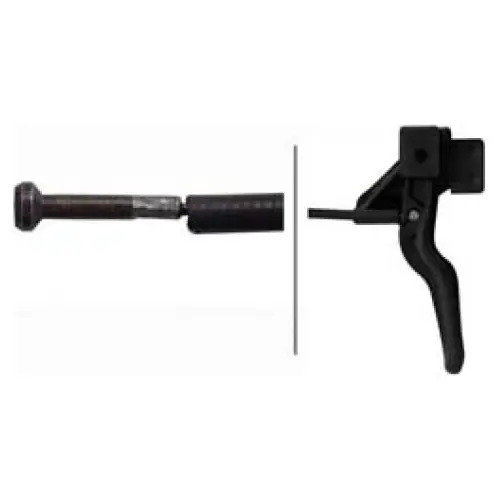 CHICOTE CERRADURA COFRE CHEVROLET Corsa Mod. 02-09 Tornado Mod. 04-11 con Jaladera (1.70 mts.)