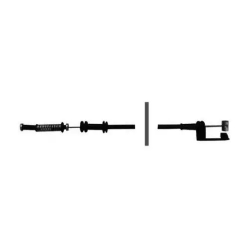 CHICOTE CERRADURA PUERTA FORD Fiesta Mod. 99-02 * 4 Puertas Delantero (70 cm) NACIONAL