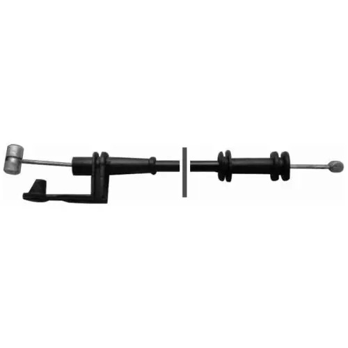 CHICOTE CERRADURA PUERTA FORD Contour Mod. 96-00 Trasero (45 cm) NACIONAL