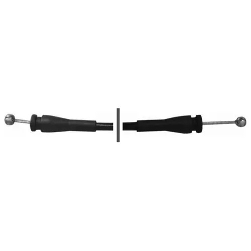 CHICOTE CERRADURA PUERTA FORD Econoline Van 96-08 PUERTA Lateral Abatible der. (37 cm) NACIONAL