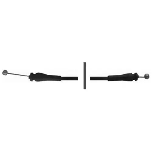 CHICOTE CERRADURA PUERTA FORD Econoline Van-Wagoon Mod. 96-08 PuertasTraseras IZQUIERDO (98.5 cm) NACIONAL