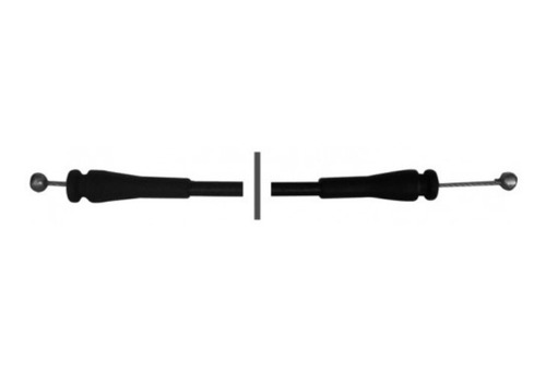 CHICOTE CERRADURA PUERTA FORD Econoline 96-08 PUERTA Bander Corto (40.6 cm) NACIONAL