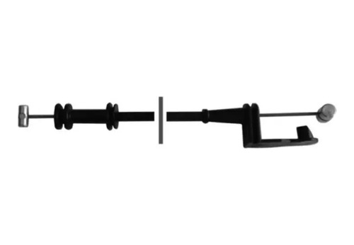 CHICOTE CERRADURA PUERTA FORD Ikon Trasero Mod. 02-06 (60 cm) NACIONAL