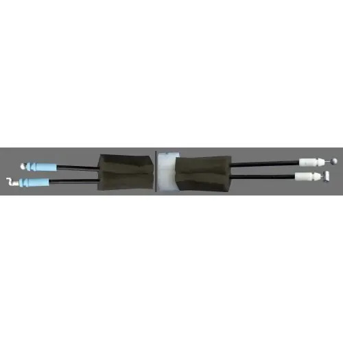 CHICOTES CERRADURA PUERTA HONDA Civic Delantero Mod. 16-20 (Juego 56.5 - 59.5 cm.) DER (Lote) NACIONAL