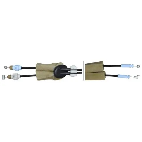 CHICOTES CERRADURA PUERTA HONDA Civic Trasero Mod. 16-20 (Juego 59 - 60 cm.) IZQ (Lote) NACIONAL