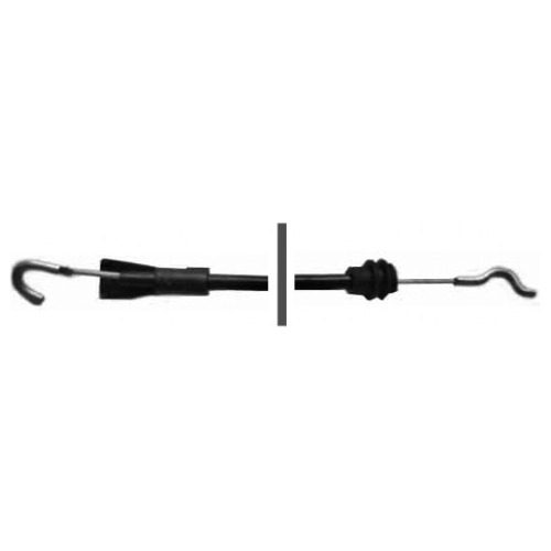 CHICOTE CERRADURA PUERTA SEAT Ibiza Mod. 01-09 * 2 Puertas (77.5 cm) NACIONAL