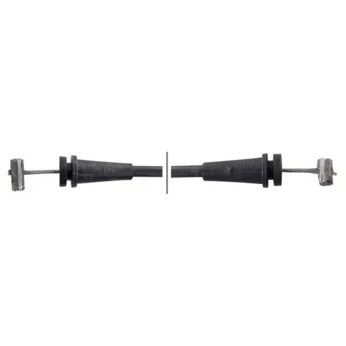 CHICOTE CERRADURA PUERTA RENAULT Kangoo Trasera (corto) de manija a cerradura (37 cm) NACIONAL