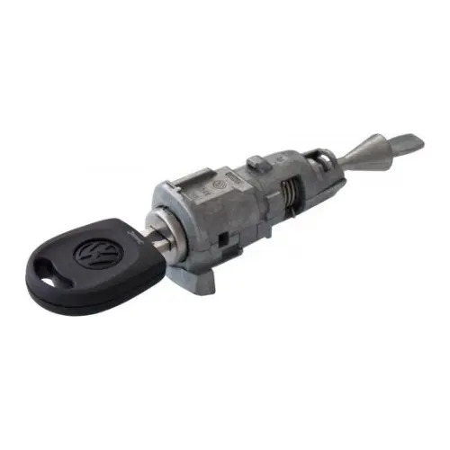 CILINDRO PUERTA VOLKSWAGEN Jetta-Golf-Passat Mod. 05-14 IZQUIERDO con Llave Hueca de Regata Espiga 5.4 cm