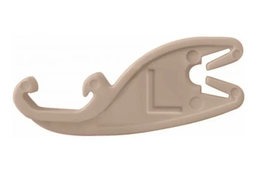 PATAS PARA CILINDRO PUERTA FORD Mod. 86+ de Plastico Izquierda (5 pzas.)