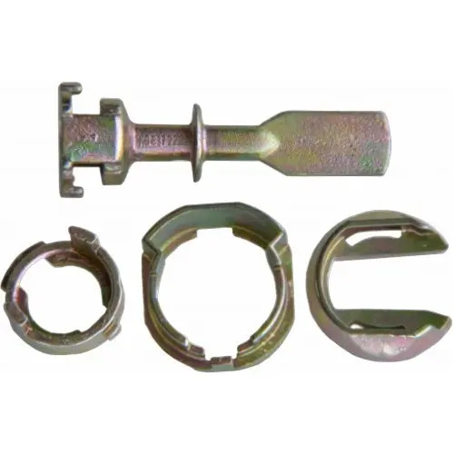 PATA PARA CILINDRO PUERTA SEAT Cordoba Espiga L=4.6 cm. Kit 4piezas