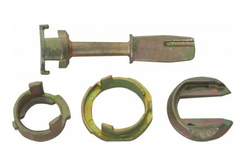 PATA PARA CILINDRO PUERTA VOLKSWAGEN Lupo-Golf-Jetta A4 Espiga L=4.9 cm. Kit 4 piezas