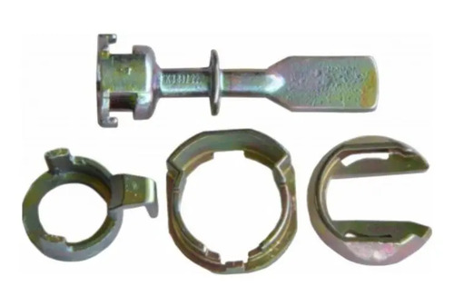 PATA PARA CILINDRO PUERTA VOLKSWAGEN Sharan Espiga L=4.6 cm Kit 4 piezas