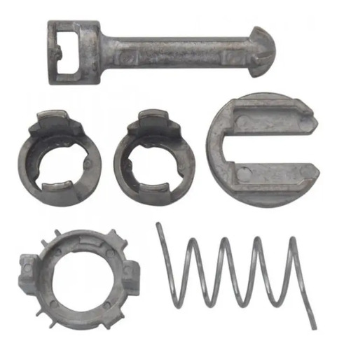 PATA PARA CILINDRO PUERTA BMW E46 Kit 6 Piezas. Espiga L=4.5 cm. IZQUIERDO o DERECHO