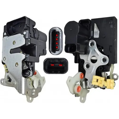 CERRADURA DE PUERTA CHEVROLET Aveo-Spark-Pontiac G3 Mod. 08-18 * 2 Pin Trasera Electrica IZQUIERDO (Lote)