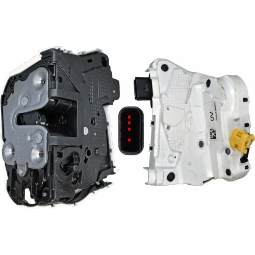 CERRADURA DE PUERTA CHEVROLET Cavalier Mod. 18-23 * 4 Pin Trasera Electrica IZQUIERDO (Lote)