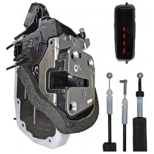 CERRADURA DE PUERTA NISSAN March Versa Sentra Xtrail Mod. 13-18 * 2 Pin Delantero Electrica IZQUIERDO (Lote)