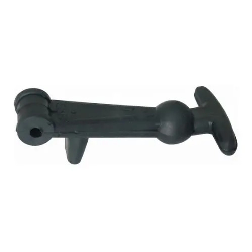 GANCHO DE HULE PARA COFRE DINA tipo Americano (15 cm. Largo)