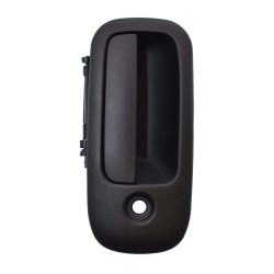 MANIJA EXTERIOR CV EXPRESS VAN GM SAVANA 96-09 CON HOYO PARA LLAVE CORRUGADA NEGRA PLASTICO TWN HUSHAN 25989393 Derecho Trasera Puerta lateral abatible