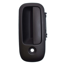 MANIJA EXTERIOR CV EXPRESS VAN GM SAVANA 96-09 CON HOYO PARA LLAVE CORRUGADA NEGRA PLASTICO TWN HUSHAN 25989392 Izquierdo Trasera Puerta lateral abatible