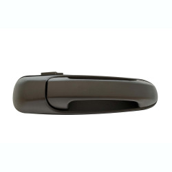 MANIJA EXTERIOR DG RAM 1500/2500/3500 02-08/DAKOTA 05-12 MT RAIDER 06-09 SIN HOYO PARA LLAVE CORRUGADA NEGRA PLASTICO TWN HUSHAN 55275948AB Derecho Delantera