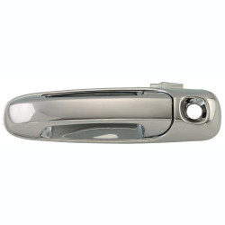 MANIJA EXTERIOR DG RAM 1500/2500/3500 02-08/DAKOTA 05-12 MT RAIDER 06-09 CON HOYO PARA LLAVE CROMADA PLASTICO TWN HUSHAN Izquierdo Delantera