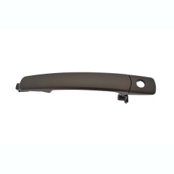 MANIJA EXTERIOR NS X-TRAIL/ROGUE 08-14 CON HOYO PARA LLAVE/SIN HOYO PARA SENSOR LISA PARA PINTAR NEGRA PLASTICO TWN HUSHAN Izquierdo Delantera