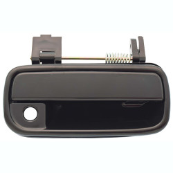 MANIJA EXTERIOR TY 4RUNNER 99-02 CON HOYO PARA LLAVE LISA NEGRA PLASTICO TWN HUSHAN 69210-35100 Derecho Delantera