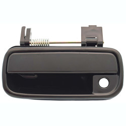 MANIJA EXTERIOR TY 4RUNNER 99-02 CON HOYO PARA LLAVE LISA NEGRA PLASTICO TWN HUSHAN 69220-35100 Izquierdo Delantera