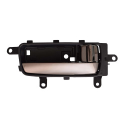 MANIJA INTERIOR NS ALTIMA 05-06 NEGRO/CROMO HUMO PLASTICO TWN HUSHAN 80670-ZB701 Derecho Delantera/Trasera