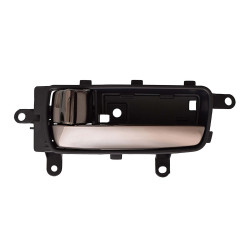 MANIJA INTERIOR NS ALTIMA 05-06 NEGRO/CROMO HUMO PLASTICO TWN HUSHAN 80671-ZB701 Izquierdo Delantera/Trasera