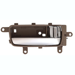 MANIJA INTERIOR NS ALTIMA 05-06 CAFE/CROMADO PLASTICO TWN HUSHAN 80670-ZB002 Derecho Delantera/Trasera