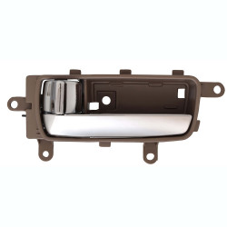 MANIJA INTERIOR NS ALTIMA 05-06 CAFE/CROMADO PLASTICO TWN HUSHAN 80671-ZB002 Izquierdo Delantera/Trasera