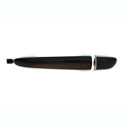 MANIJA EXTERIOR MZ 2 12-15 MZ 3 10-18 MZ 6 09-18 MZ CX-5 13-16 LISA PARA PINTAR NEGRA PLASTICO TWN HUSHAN GS1D-73410G-PZ Izquierdo Trasera