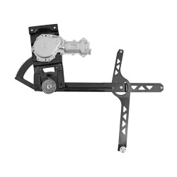 ELEVADOR DE CRISTAL CV ASTRO GM SAFARI VAN 85-05 ELECTRICO 2 PINS CON MOTOR TWN HUSHAN 22049768 Derecho Delantera