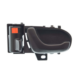 MANIJA INTERIOR CV GEO METRO 2P COUPE / 4P SEDAN 92-94 NEGRO PLASTICO TWN HUSHAN 96066043 Derecho Delantera/Trasera