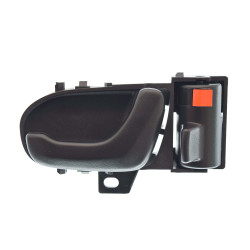 MANIJA INTERIOR CV GEO METRO 2P COUPE / 4P SEDAN 92-94 NEGRO PLASTICO TWN HUSHAN 96066046 Izquierdo Delantera/Trasera
