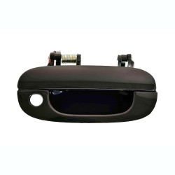 MANIJA EXTERIOR DG RAM 1500/2500/3500 94-01 CON HOYO PARA LLAVE LISA PARA PINTAR NEGRA PLASTICO TWN HUSHAN Derecho Delantera