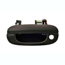 MANIJA EXTERIOR DG RAM 1500/2500/3500 94-01 CON HOYO PARA LLAVE LISA PARA PINTAR NEGRA PLASTICO TWN HUSHAN Izquierdo Delantera