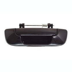 MANIJA DE TAPA DG RAM 1500/2500 02-08 SIN HOYO PARA LLAVE LISA NEGRA PLASTICO TWN HUSHAN