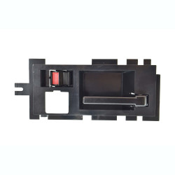 MANIJA INTERIOR CV BLAZER (S10) GM SONOMA/JIMMY OD BRAVADA CV S10 82-94 NEGRO ZINC CON PLASTICO TWN HUSHAN 15623236 Derecho Trasera