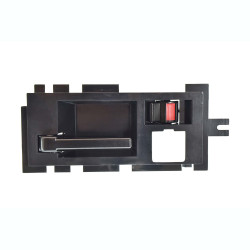 MANIJA INTERIOR CV BLAZER (S10) GM SONOMA/JIMMY OD BRAVADA CV S10 82-94 NEGRO ZINC CON PLASTICO TWN HUSHAN 15623235 Izquierdo Trasera