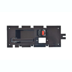 MANIJA INTERIOR CV BLAZER (S10) GM SONOMA/JIMMY OD BRAVADA CV S10 82-85 NEGRO ZINC CON PLASTICO TWN HUSHAN 14063445 Izquierdo Delantera