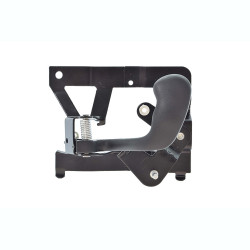 MANIJA INTERIOR CV ASTRO GM SAFARI VAN 1996 NEGRO ZINC CON PLASTICO TWN HUSHAN 15025107 Izquierdo Delantera