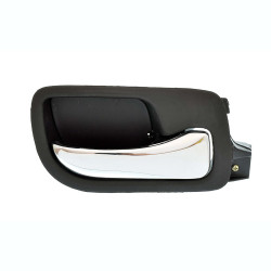 MANIJA INTERIOR HD ACCORD 4P SEDAN 03-07 NEGRA/CROMO PLASTICO TWN HUSHAN 72620-SDA-A02ZA Derecho Trasera