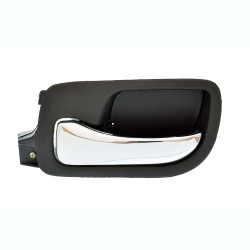 MANIJA INTERIOR HD ACCORD 4P SEDAN 03-07 NEGRA/CROMO PLASTICO TWN HUSHAN 72660-SDA-A02ZA Izquierdo Trasera