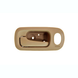 MANIJA INTERIOR HD CR-V 02-06 CON HOYO PARA SEGURO BEIGE PLASTICO TWN HUSHAN 72161-S9A-A01ZD Izquierdo Delantera