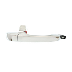 MANIJA EXTERIOR JP COMPASS/PATRIOT 07-17 DG CALIBER 07-12 SIN HOYO PARA LLAVE CROMADA PLASTICO TWN HUSHAN Derecho Delantera/Trasera