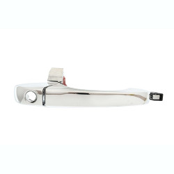 MANIJA EXTERIOR JP COMPASS/PATRIOT 07-17 DG CALIBER 07-12 CON HOYO PARA LLAVE CROMADA PLASTICO TWN HUSHAN Derecho Delantera