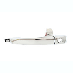 MANIJA EXTERIOR JP COMPASS/PATRIOT 07-17 DG CALIBER 07-12 CON HOYO PARA LLAVE CROMADA PLASTICO TWN HUSHAN Izquierdo Delantera