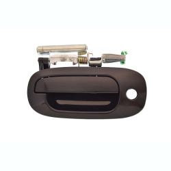 MANIJA EXTERIOR DG DAKOTA 02-04/DURANGO 02-03 CON HOYO PARA LLAVE LISA PARA PINTAR NEGRA PLASTICO TWN HUSHAN Izquierdo Delantera